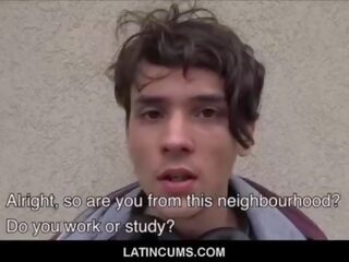 LatinCums&period;com - Tiny Young Latino Teen boy Jael Fucked By Muscle For Cash
