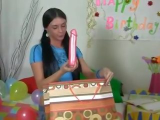 Xxx film toys for a superior birthday young female