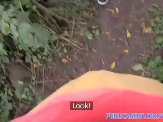YouPorn - PublicAgent Sexy young women getting fucked outdoord by stranger